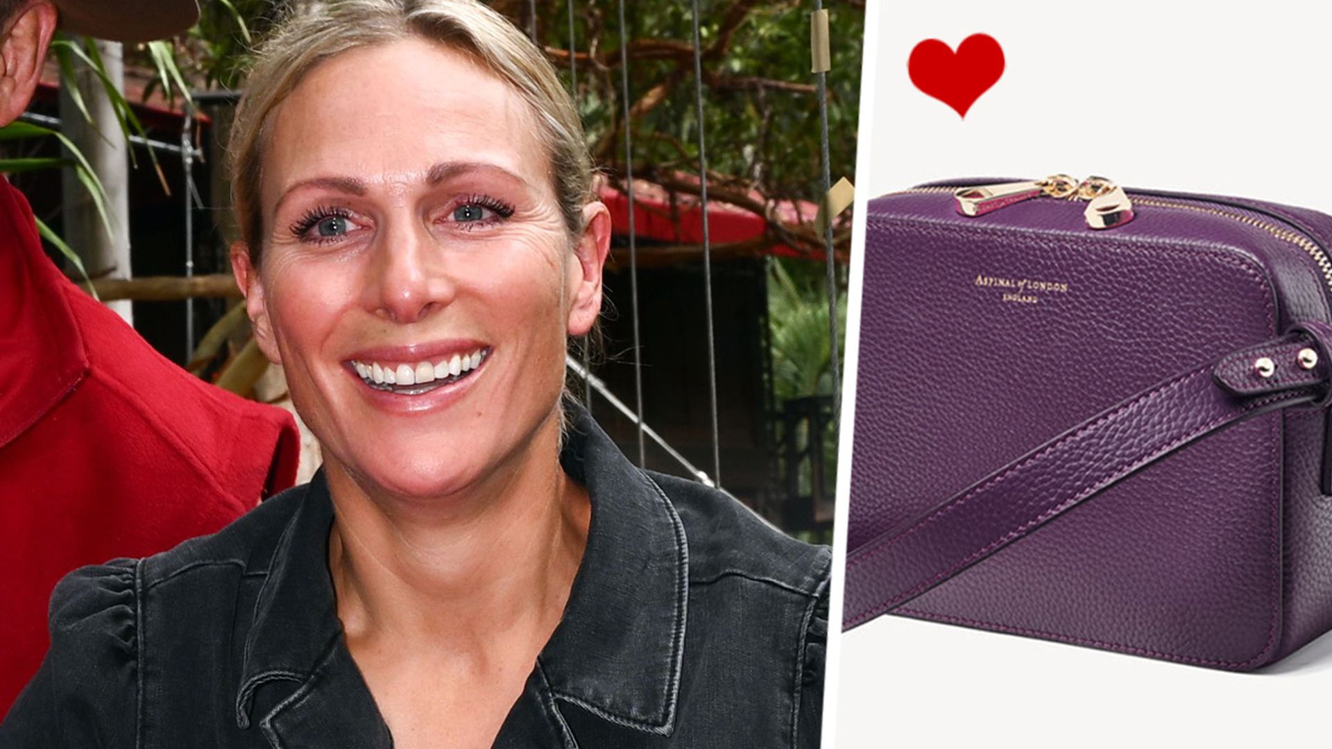 Zara Tindall loves the Aspinal of London crossbody camera bag - and it's 60% off in the sale