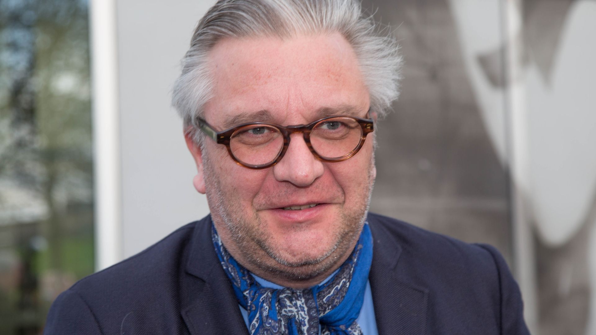 Prince Laurent of Belgium pictured with secret love child, 25, for first time