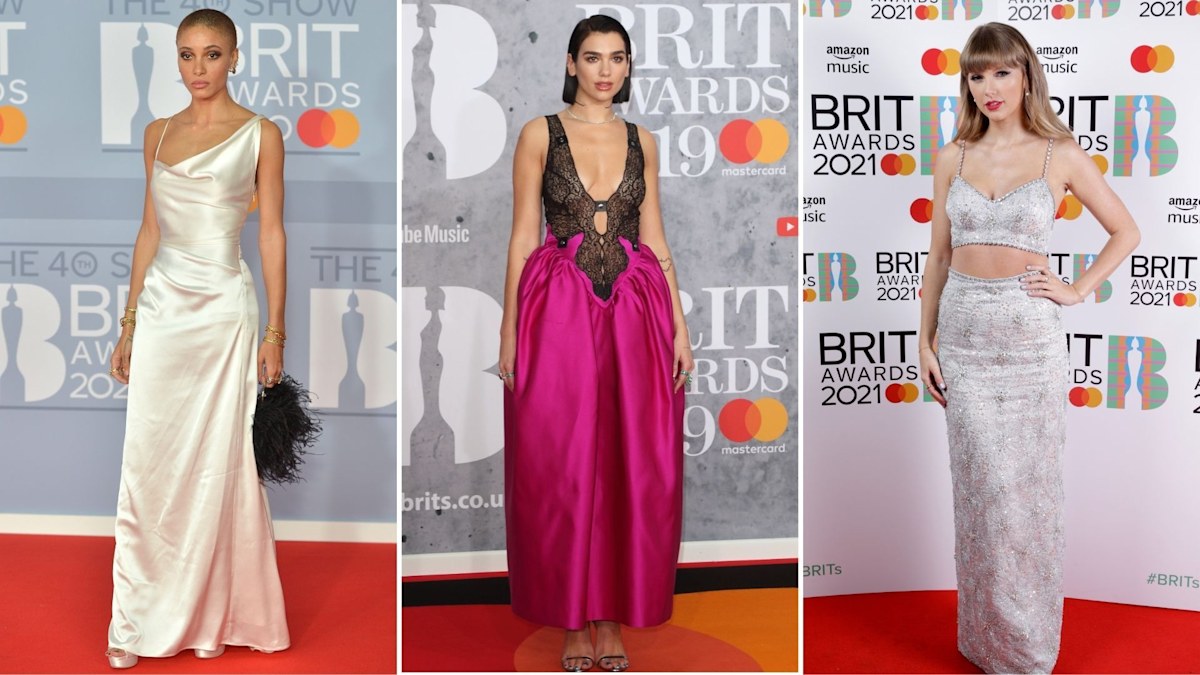 The most glamorous BRIT Award ensembles of all time - Swifties Nation