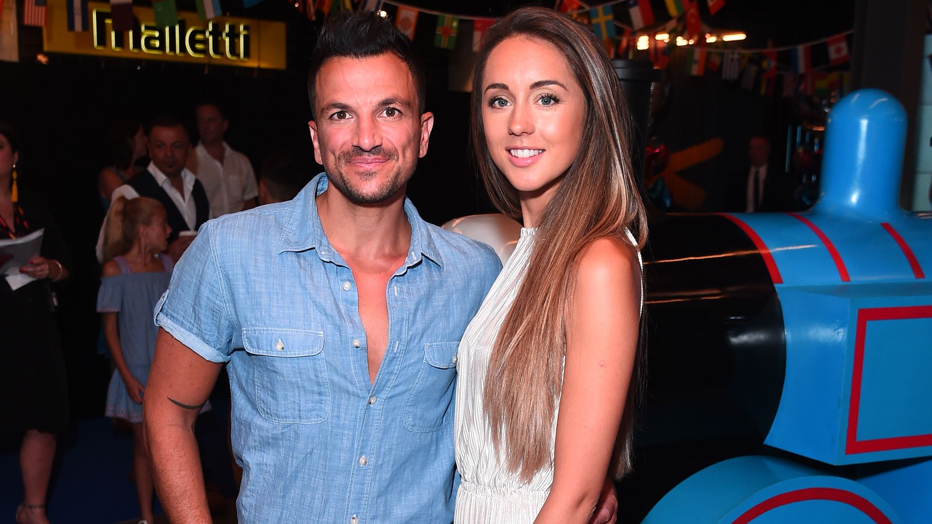 peter and emily andre thomas the tank engine premiere 2018