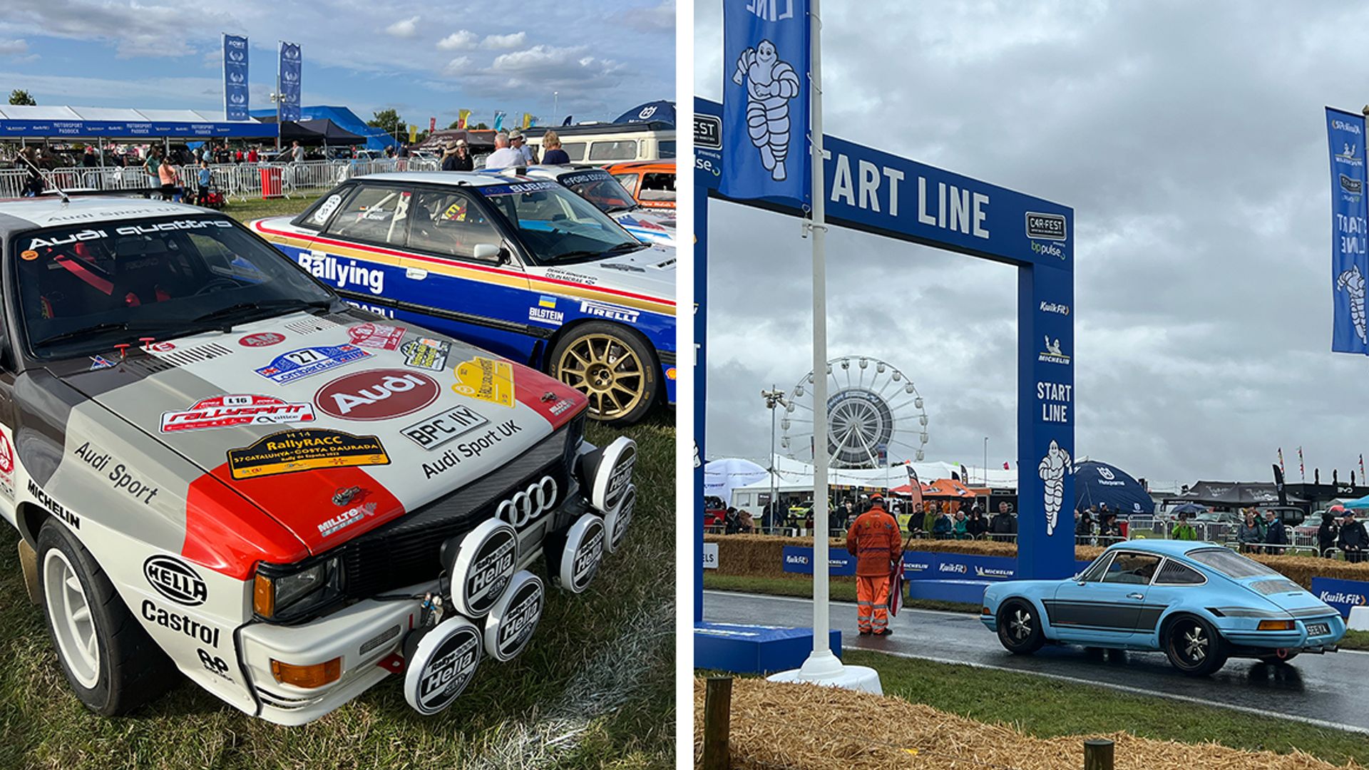 CarFest 2024 - Classics on the start line