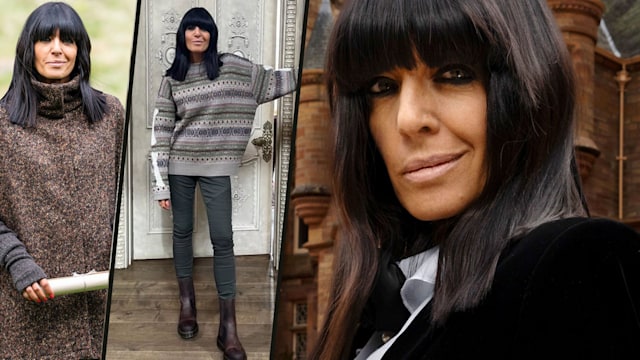 claudia winkleman the traitors outfits