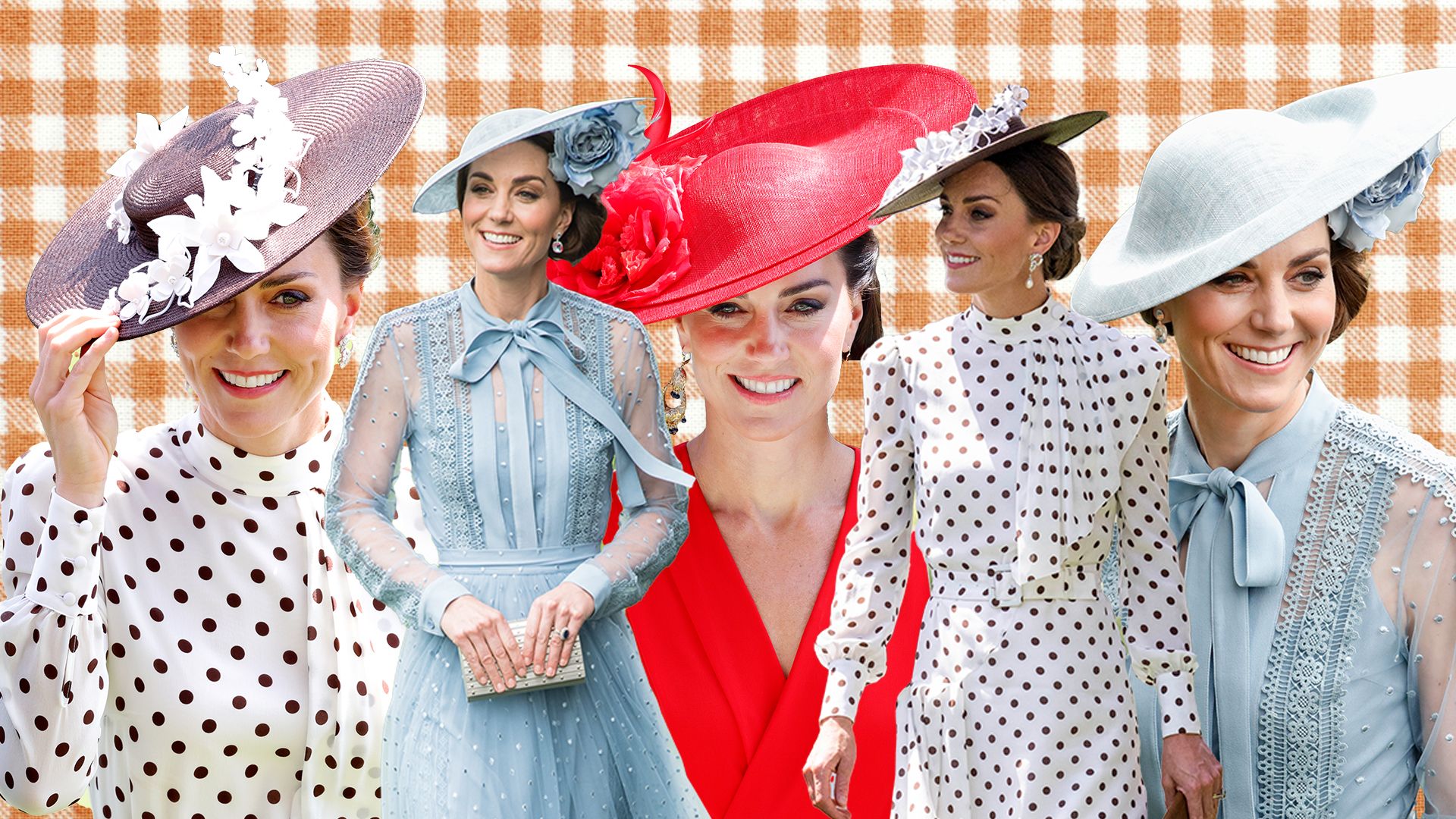 Kate Middleton's best royal ascot looks