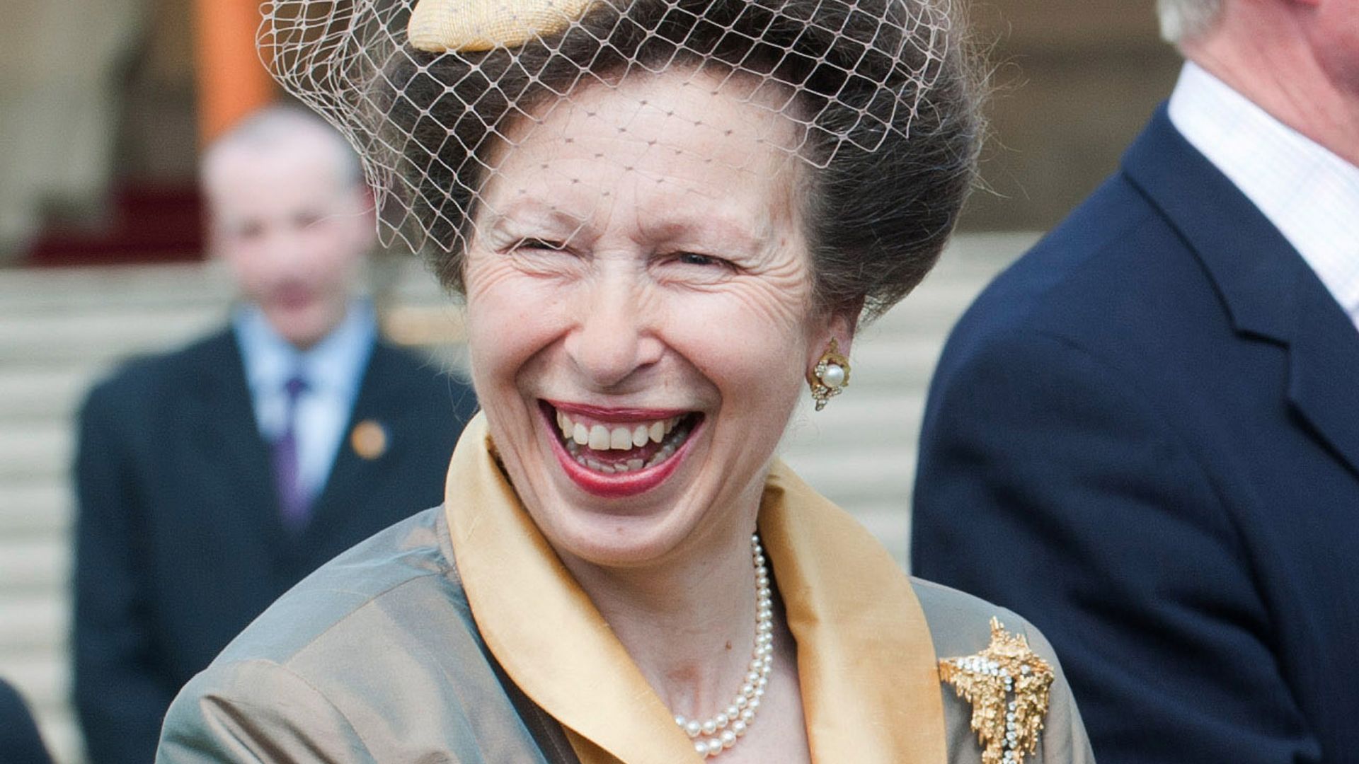 Princess Anne wears £16,000 wedding jewels from the late Queen - did you notice?