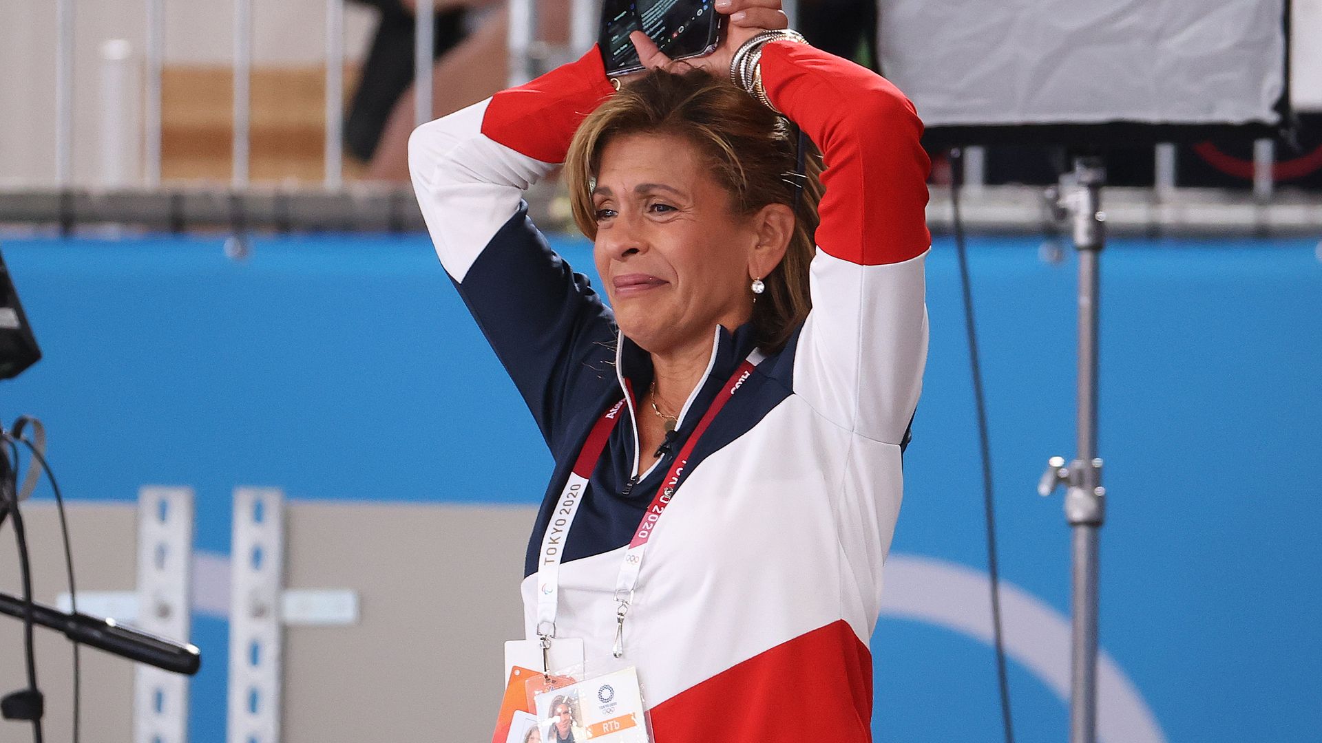 Hoda Kotb left 'weeping' during emotional moment far away from home