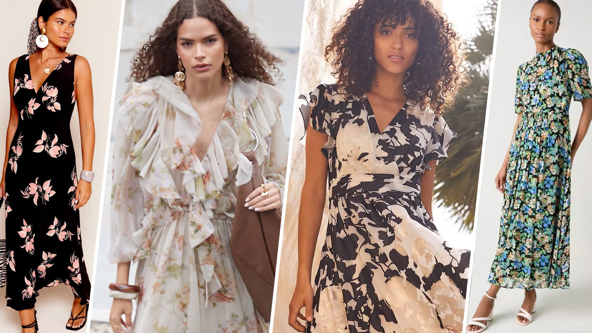 13 best floral dresses to see you into autumn 2024- from M&S to ASOS, H&M &  MORE | HELLO!