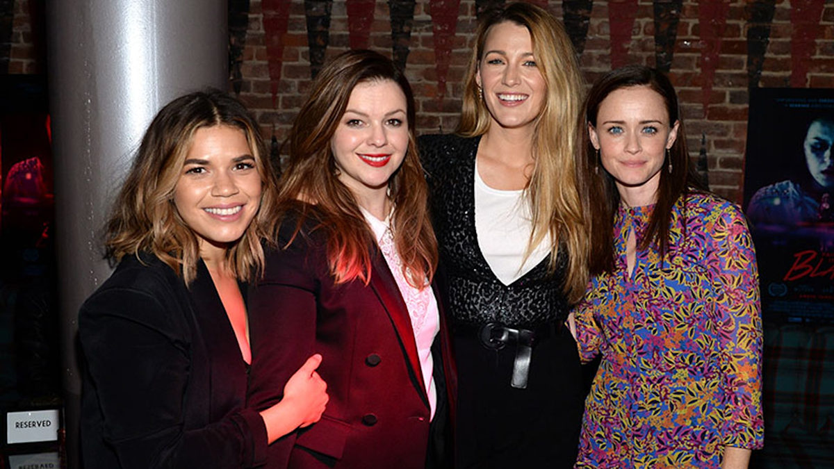 America Ferrera reunites with Sisterhood co-stars after pregnancy ...