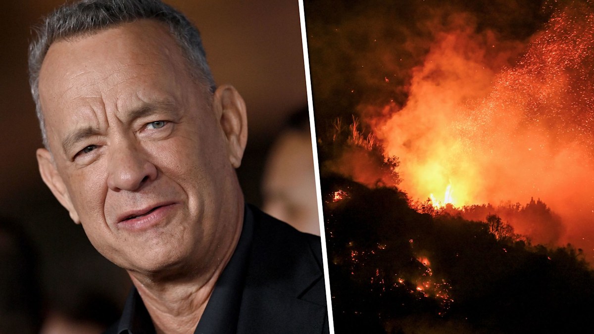 Celebrity homes that narrowly escaped the LA fires revealed in shocking photos