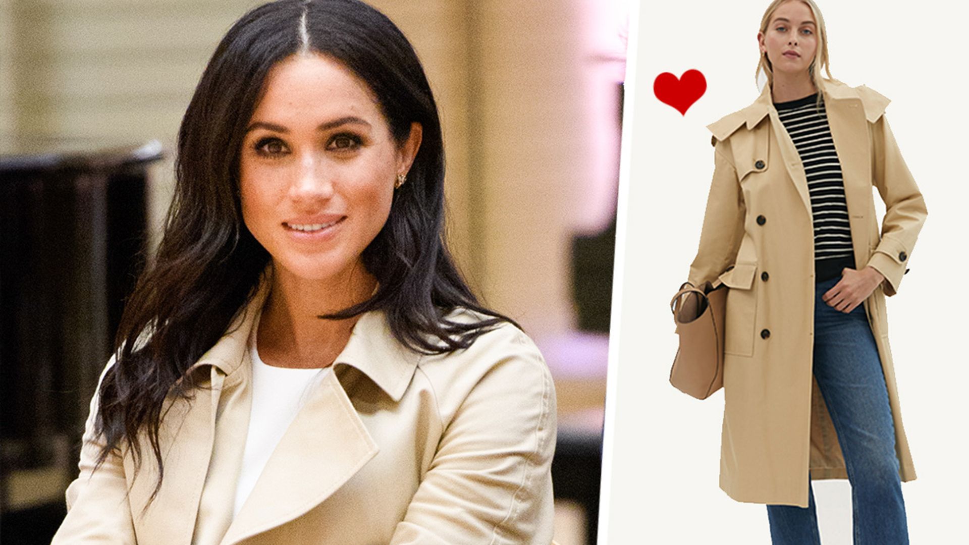 M&S dropped the perfect spring trench coat and we think Meghan