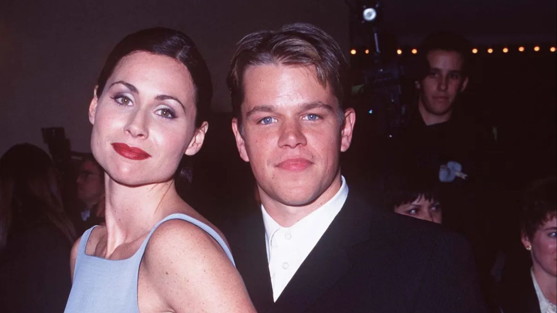 Minnie dated Matt in the 90s