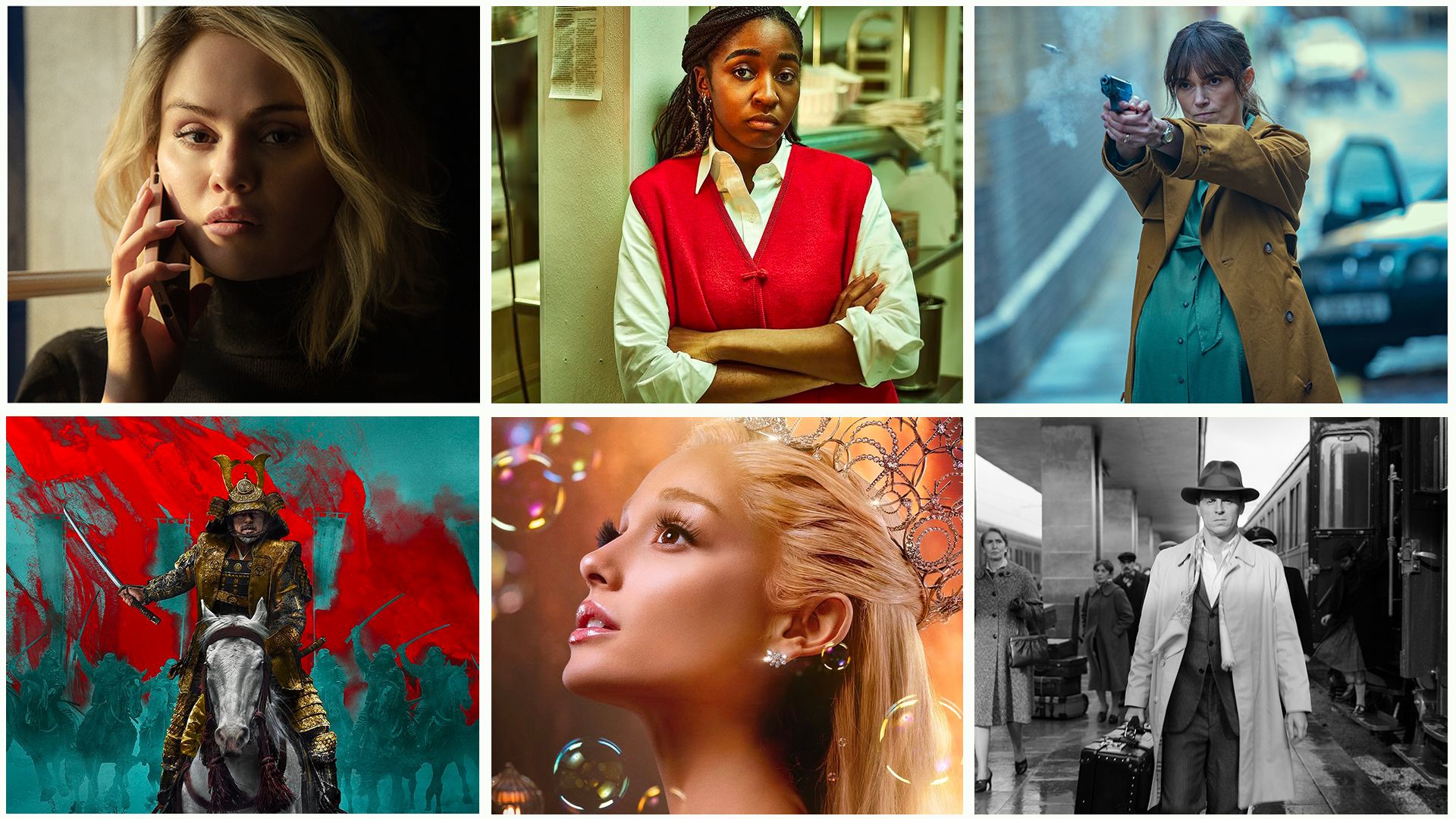 Golden Globe Awards: see the full list of nominations for 2025