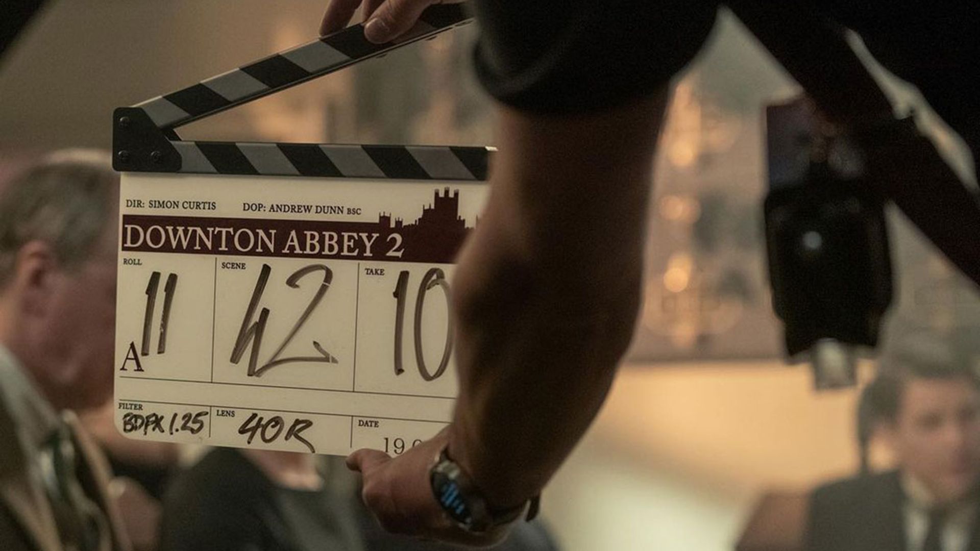 downton abbey sequel filming