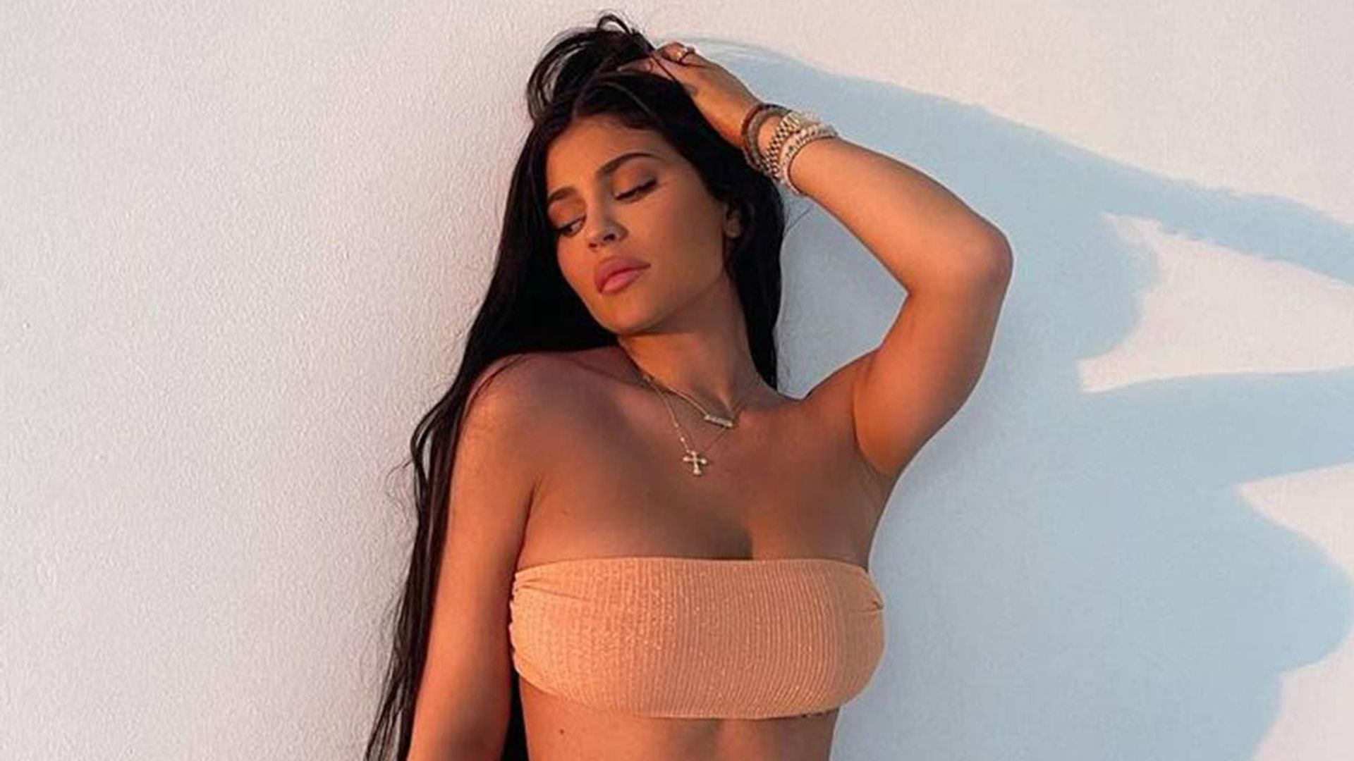 Kylie Jenner Is The Perfect Summer Girl In A Red Bikini