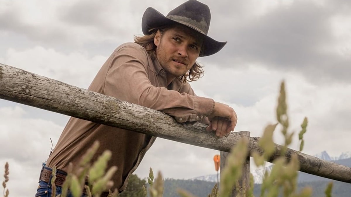 Yellowstone star Luke Grimes celebrates exciting news amid show cancelation