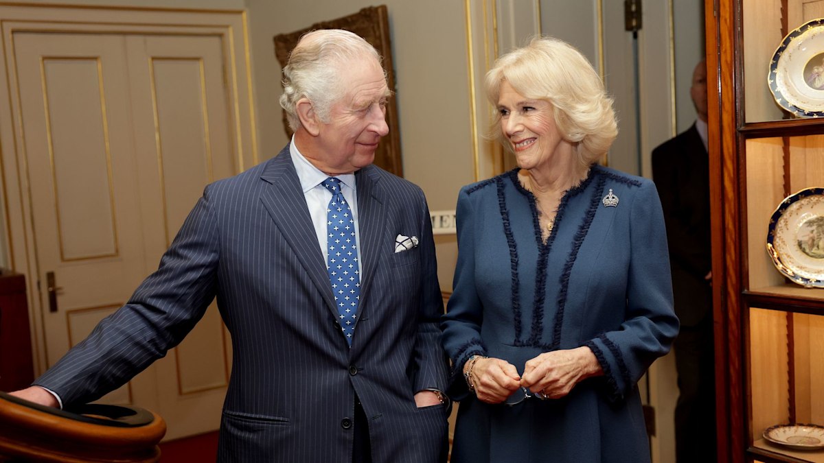 King Charles's incredible gift to Queen Consort Camilla seen for the ...