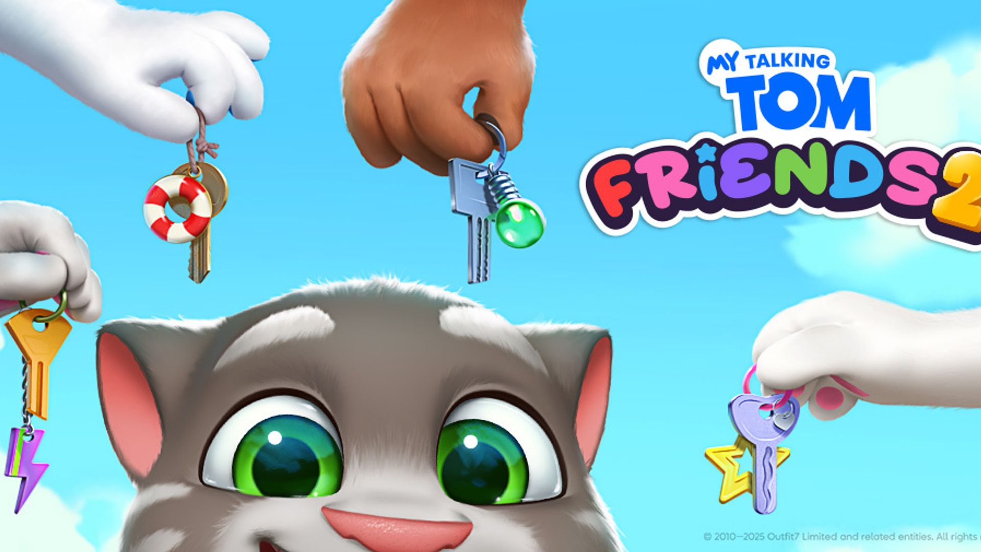 Talking Tom Friends 2 promo image