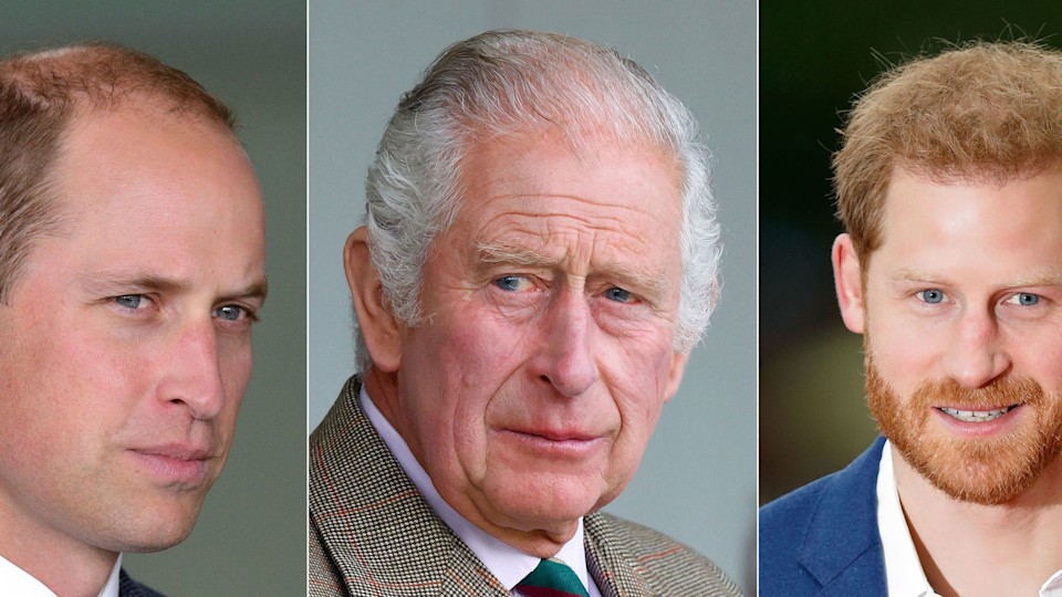 How King Charles III has prepared Prince William and Prince Harry ahead of  coronation | HELLO!