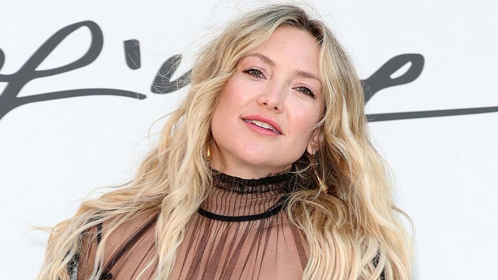 Kate Hudson Dropped Her Hot Girl Summer Beauty Routine, and It