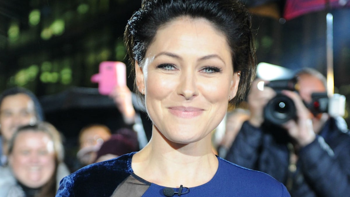 The Voice star Emma Willis shares very rare photo with all three ...