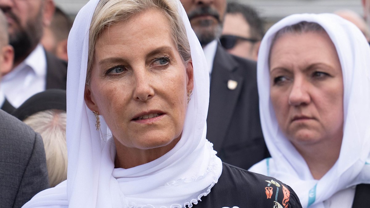 Duchess Sophie comforts grieving mother in 'emotional' and 'powerful' royal visit