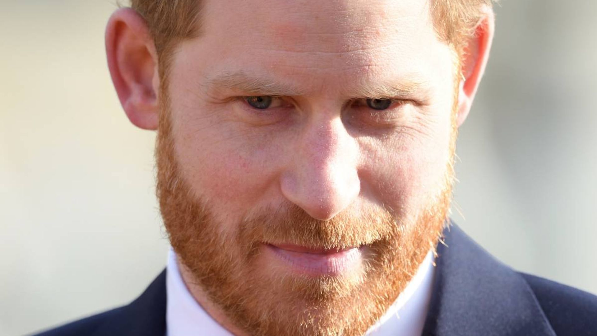 prince harry support stepping down meghan markle