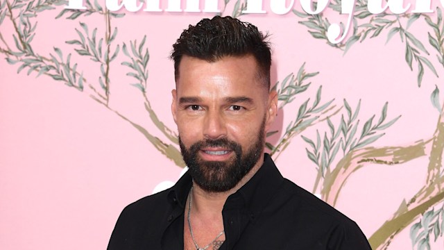 Ricky Martin arrives at the World Premiere Of Apple TV+'s "Palm Royale"  at Samuel Goldwyn Theater on March 14, 2024 in Beverly Hills, California.