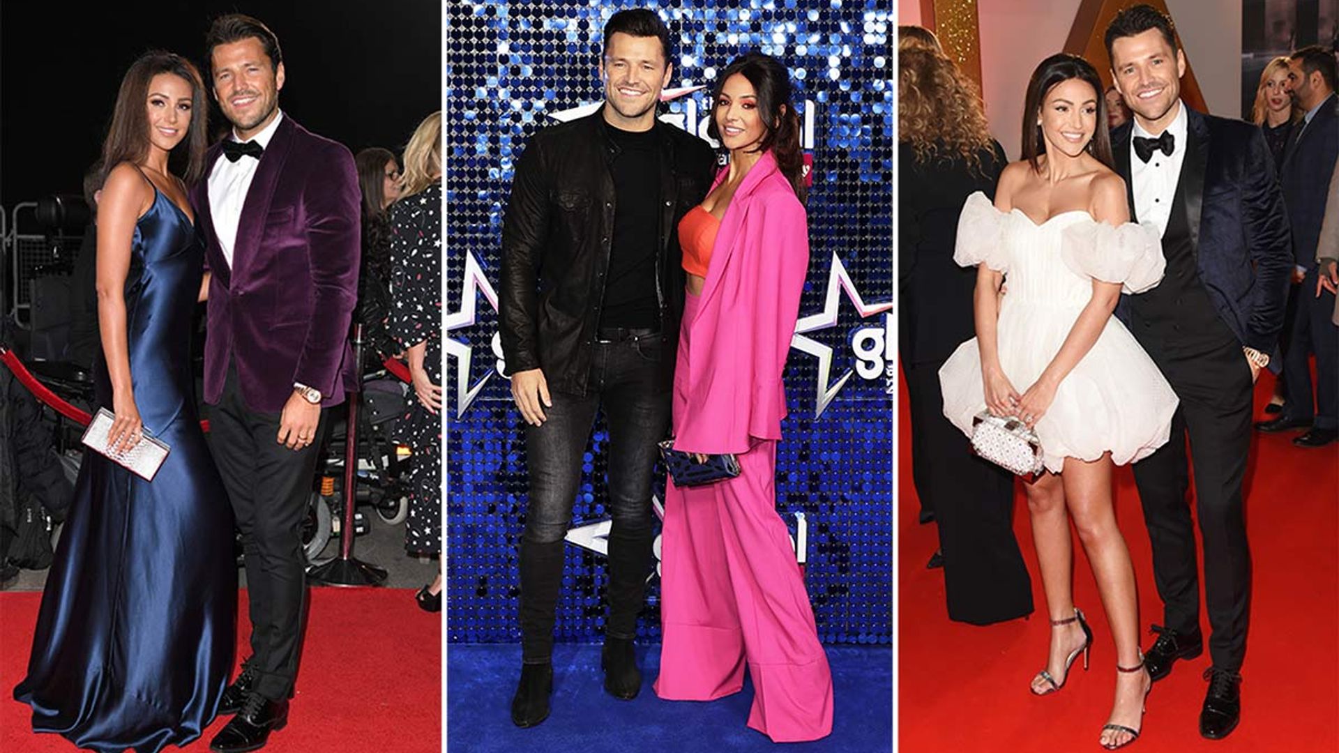 Mark Wright and Michelle Keegan's date night style in pictures