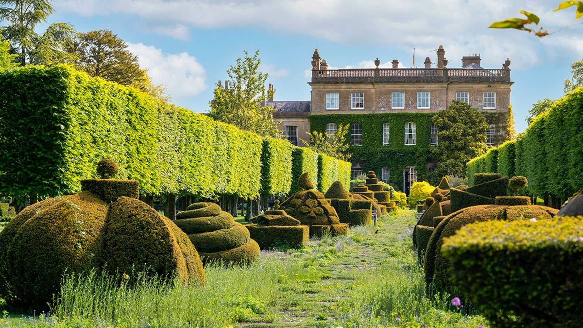 Highgrove House gardens
