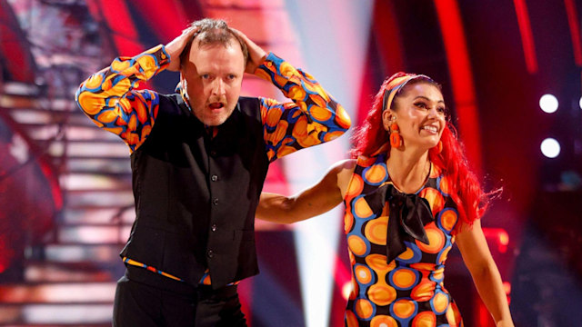 Chris McCausland gets some bad news ahead of Strictly Come Dancing final