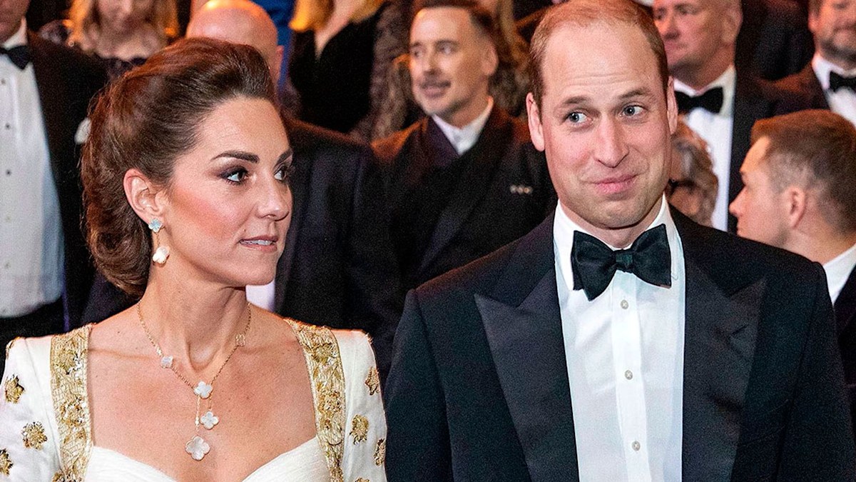 Prince William and Kate Middleton WILL NOT attend the BAFTAs - details ...