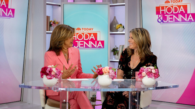 Hoda Kotb and Jenna Bush Hager 