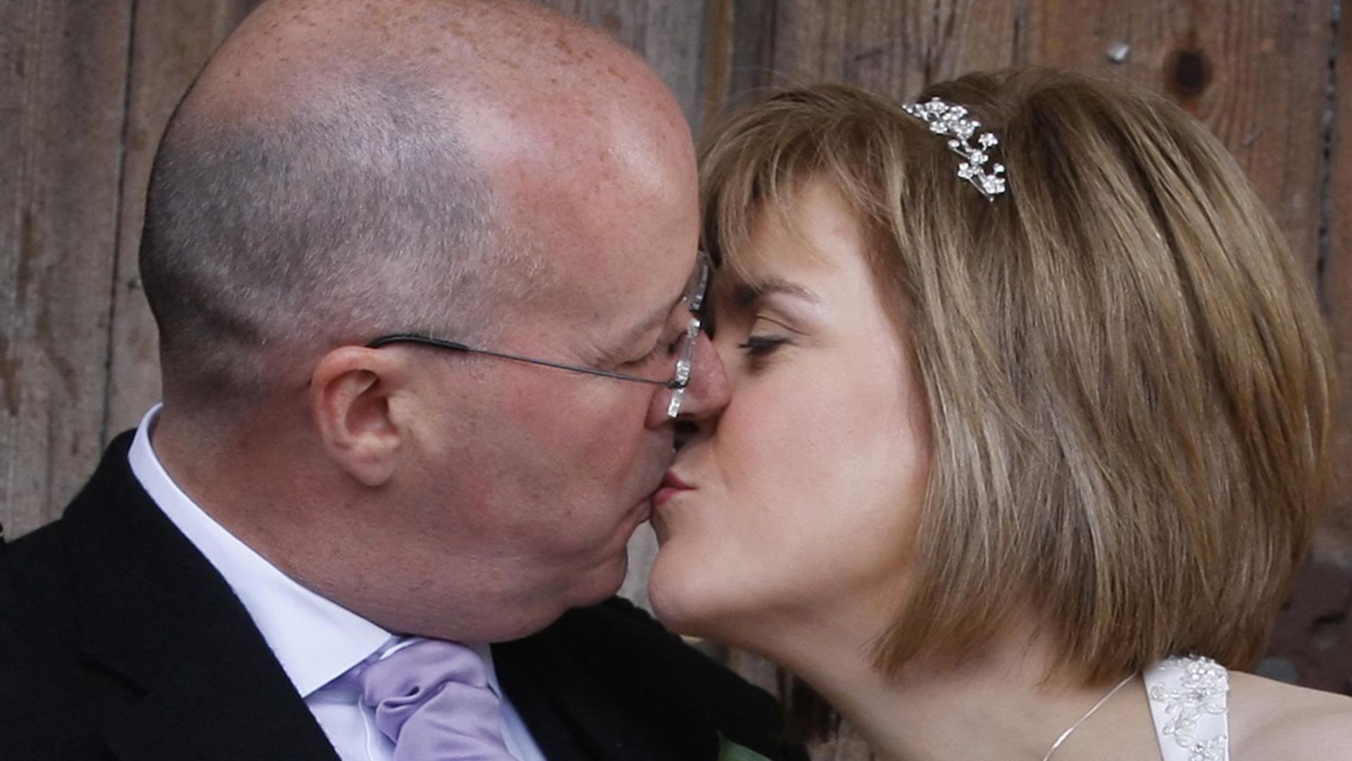 nicola sturgeon unearthed wedding photos