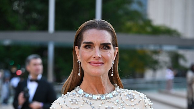 Brooke Shields attends the New York City Ballet's 2024 Fall Gala at the David H. Koch Theatre at Lincoln Center on October 09, 2024 in New York City.