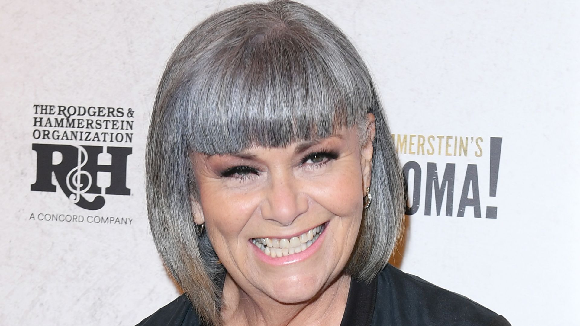 Dawn French attends the "Oklahoma!" West End opening night at the Wyndham's Theatre on February 28, 2023