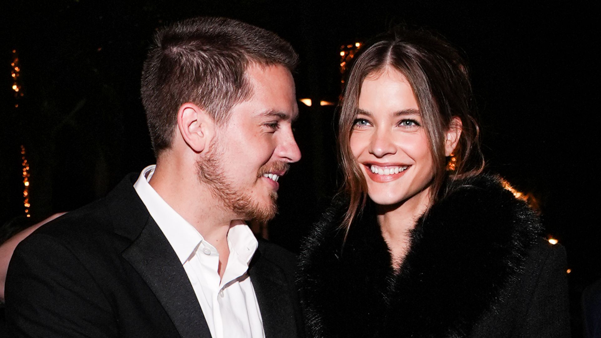 Dylan Sprouse and Barbara Palvin are seen during day four of the 78th Cannes Film Festival on May 16, 2025 in Cannes, France. (Photo by Andrea Cremascoli/Getty Images)