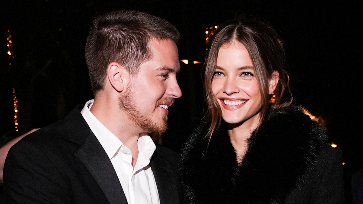 Barbara Palvin's sultry mini shorts look is a date night dream