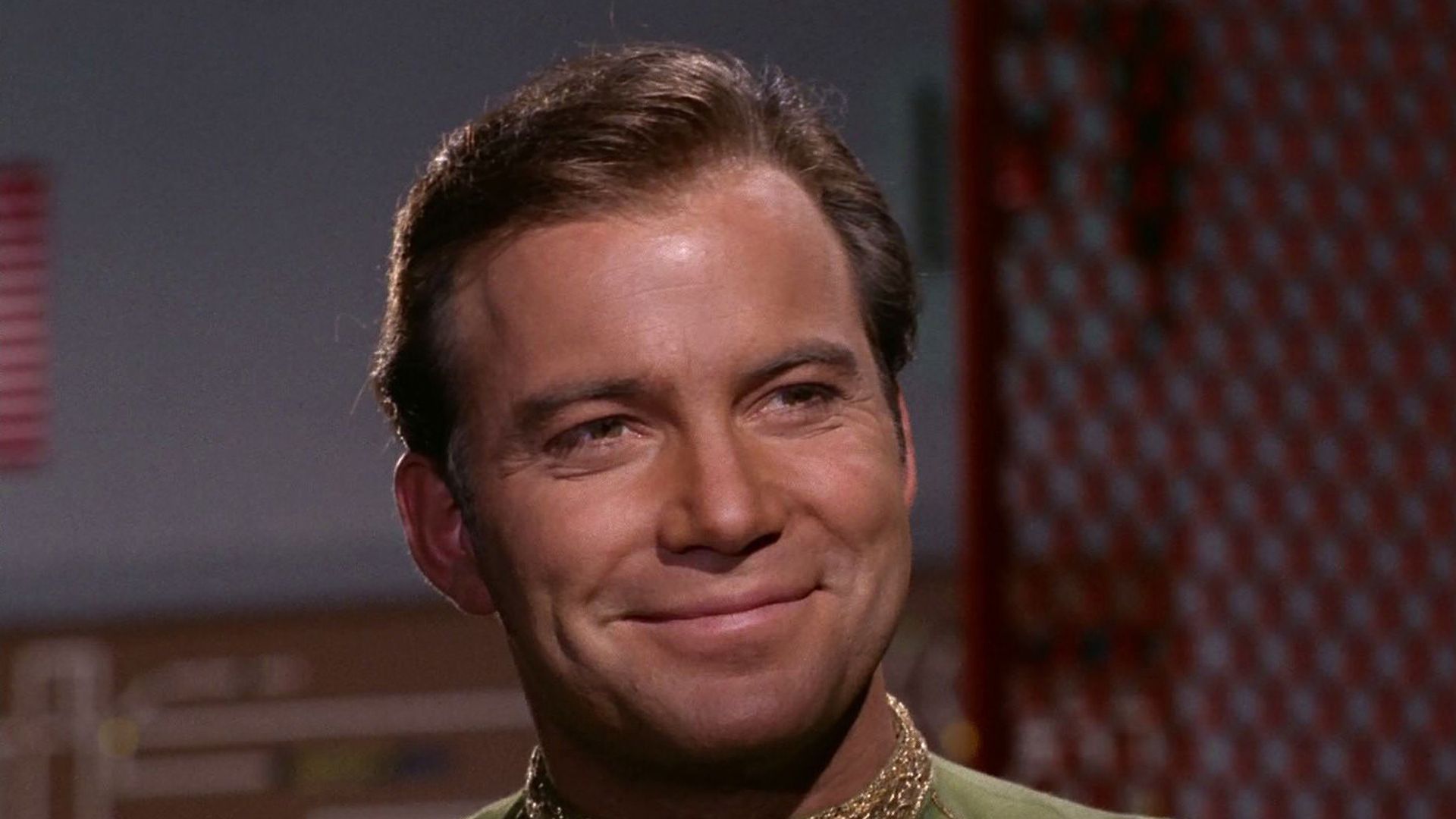 William Shatner on Star Trek