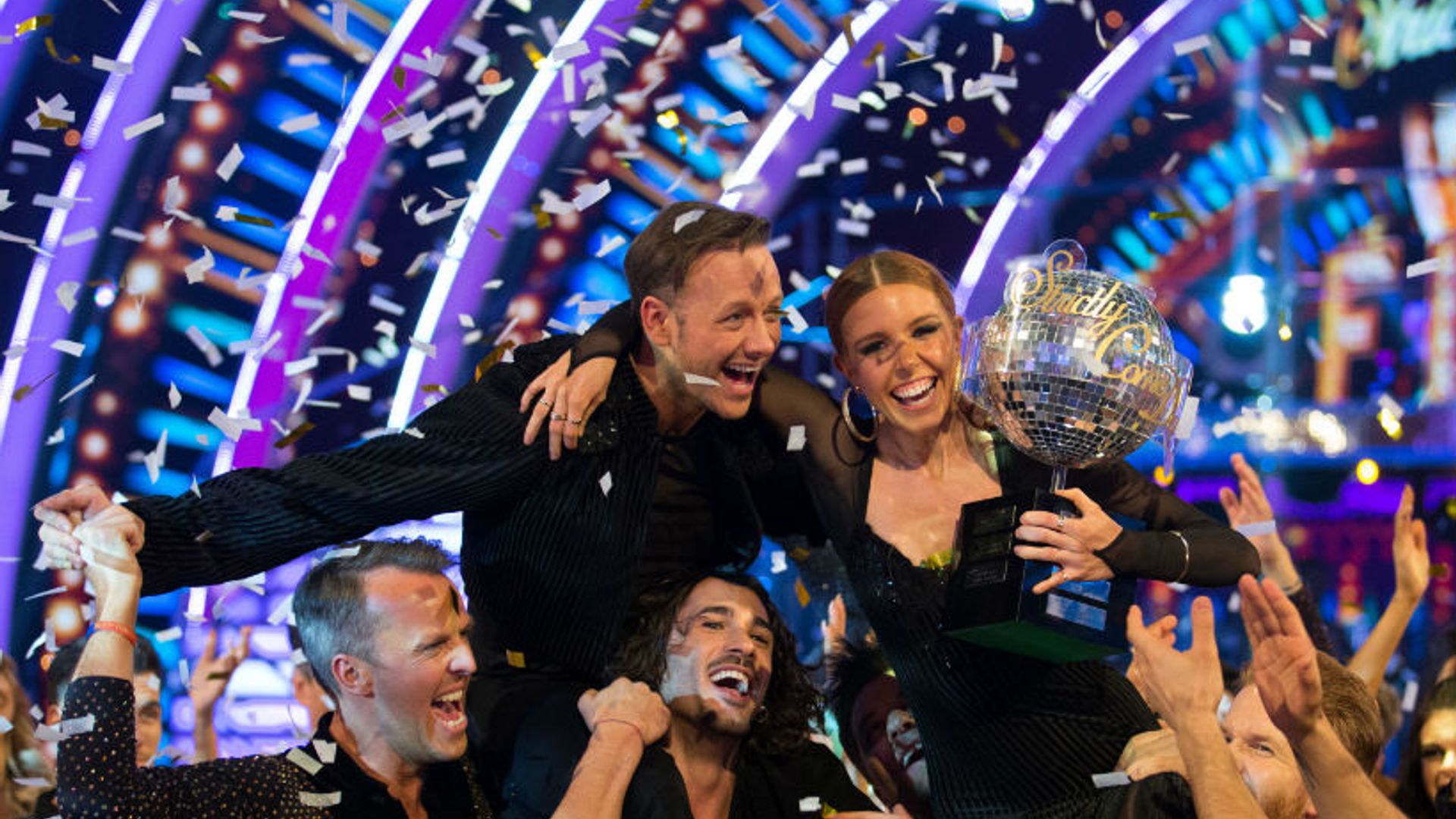 Strictly winner Stacey Dooley lost the Glitterball trophy at afterparty ...