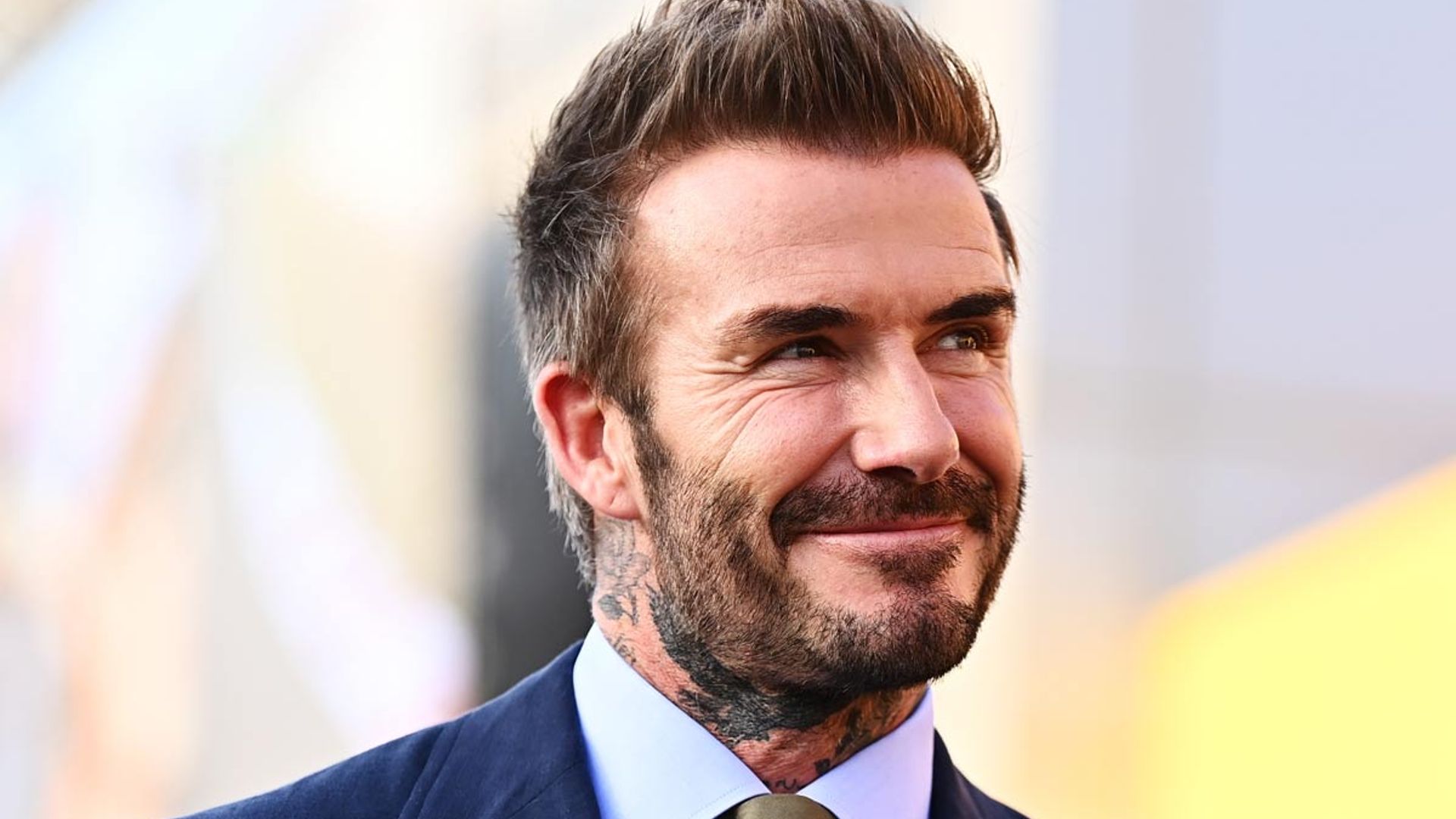 Shirtless David Beckham unveils mind-blowing sauna at £12millon home |  HELLO!