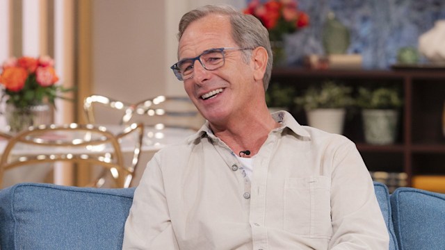 Robson Green laughing on This Morning