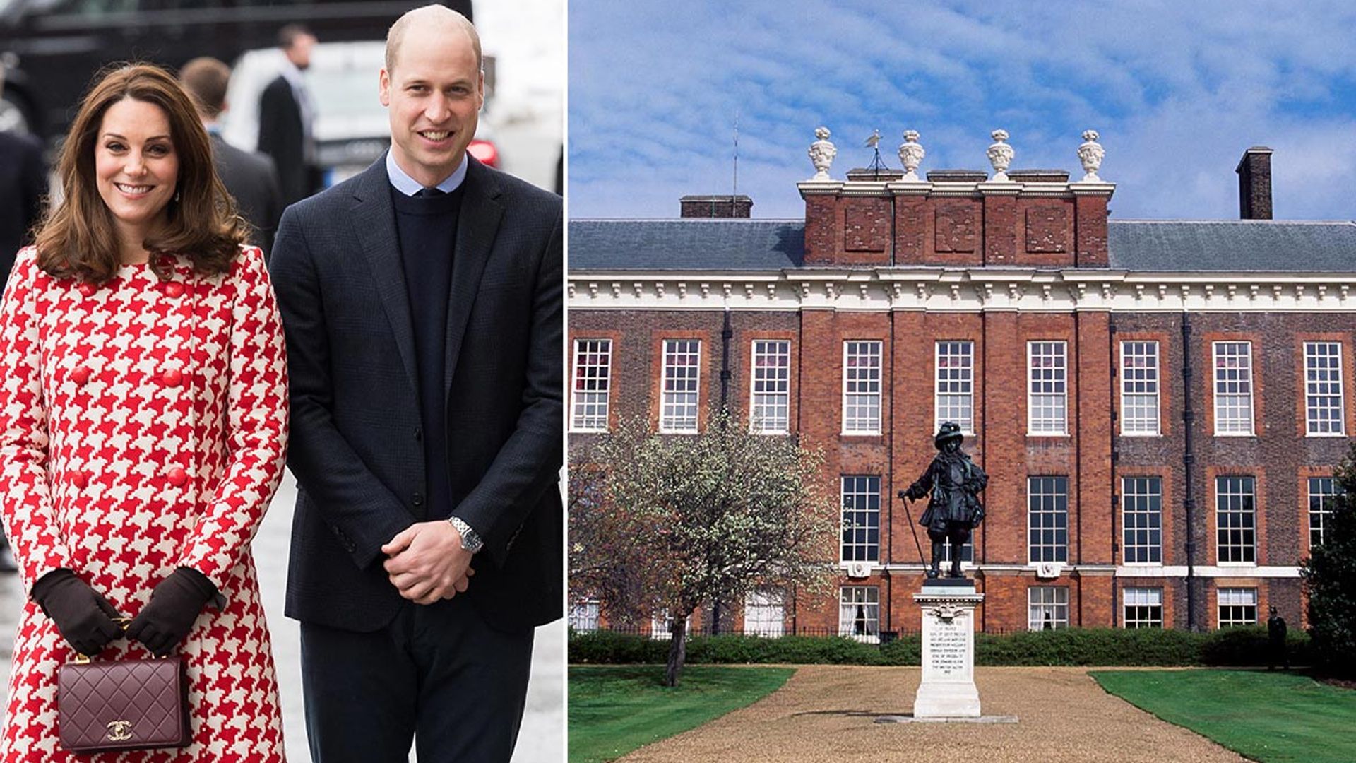 Prince William and Kate Middleton's home has a secret optical illusion – can you spot it?