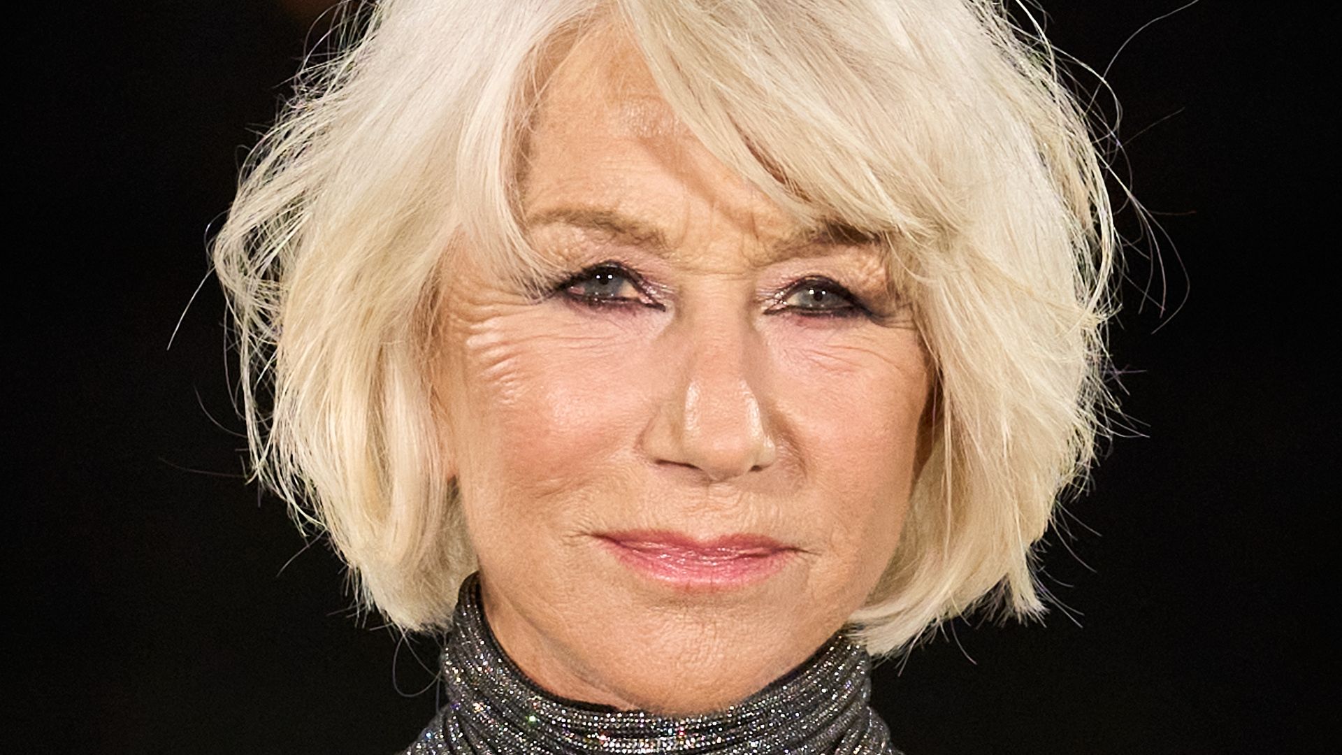 helen mirren short bob hairstyle