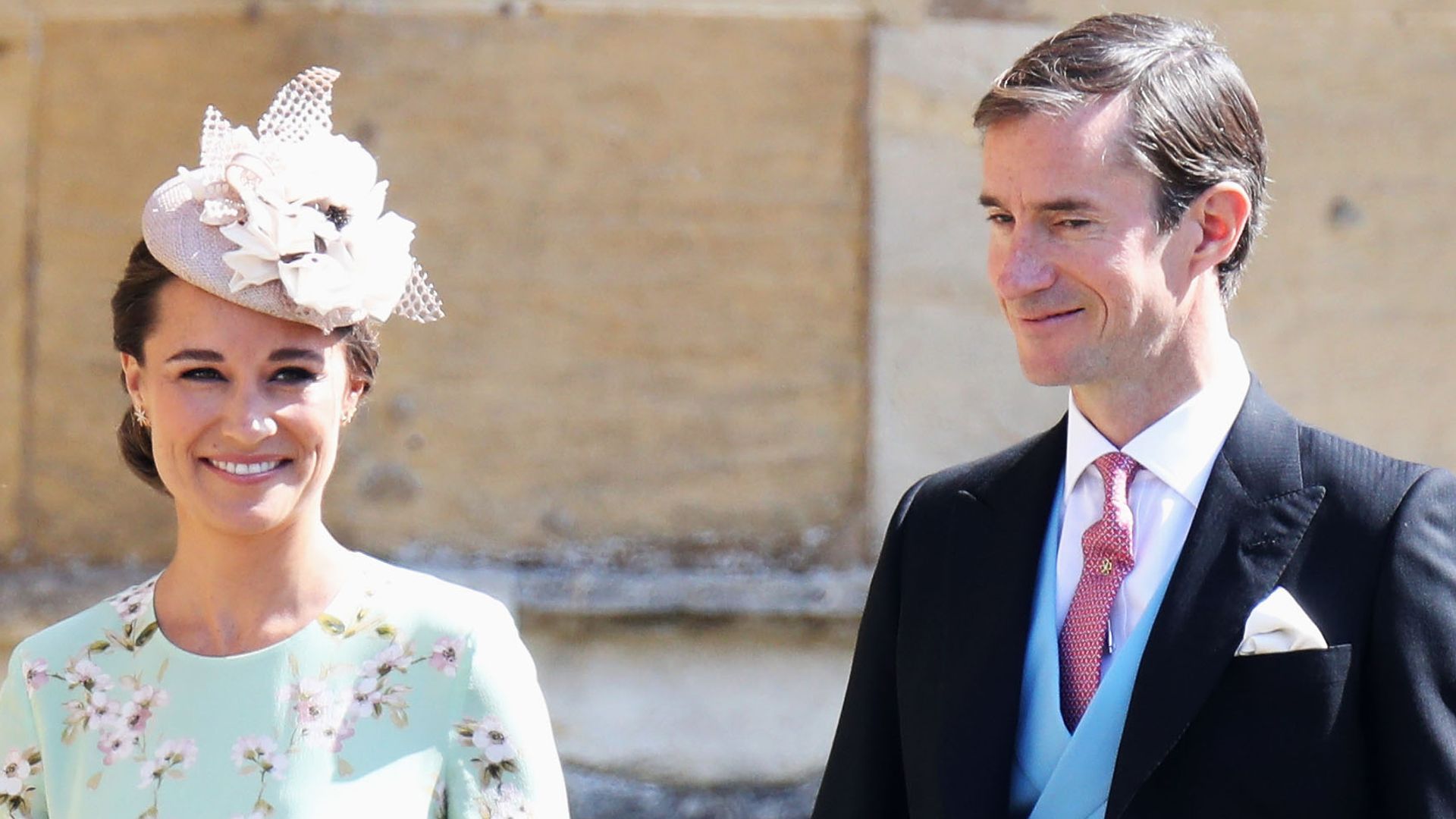 Pippa is married to James Matthews