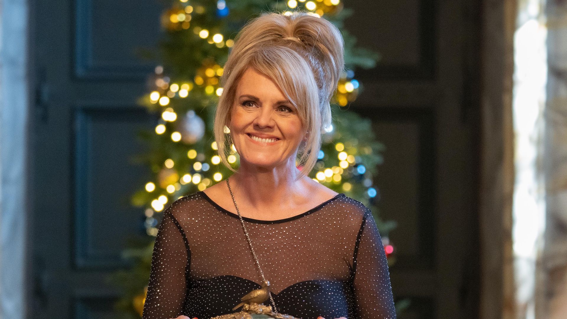 Sally Lindsay reveals big change to family Christmas after becoming a grandmother