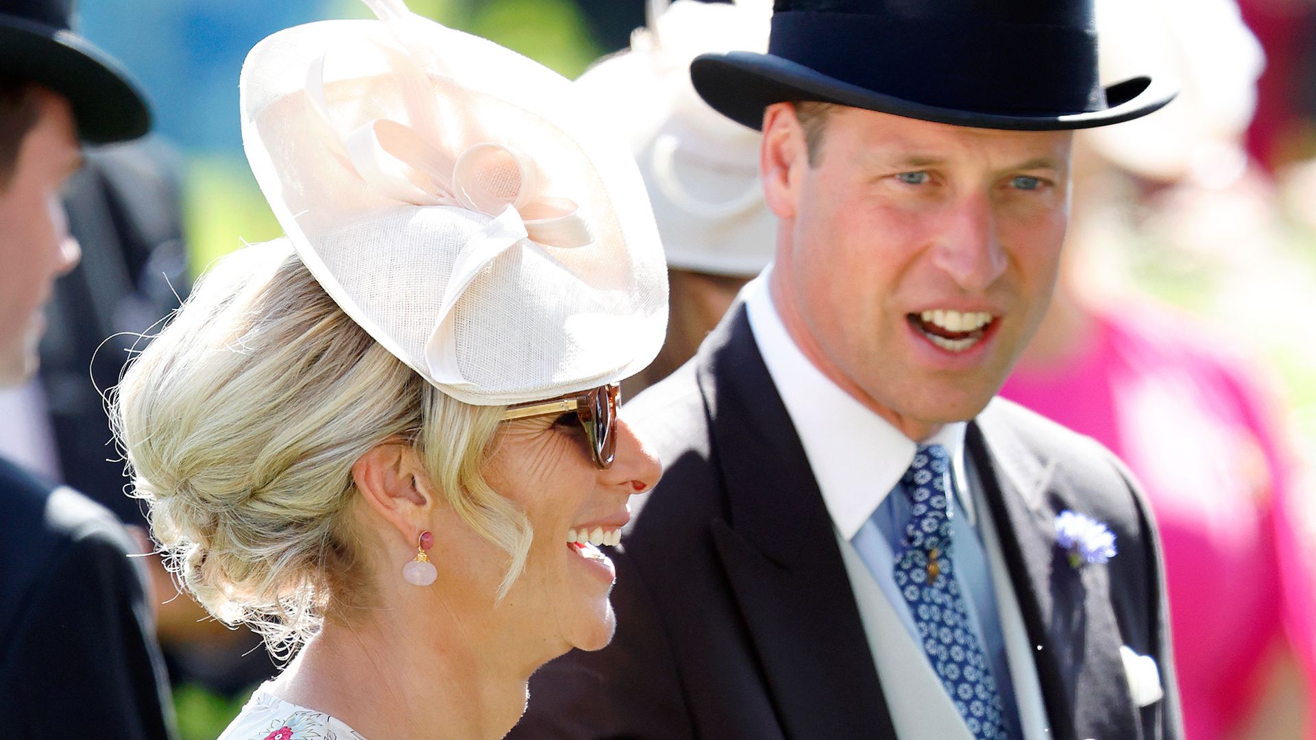 Zara Tindall is ‘the sister Prince William never had’