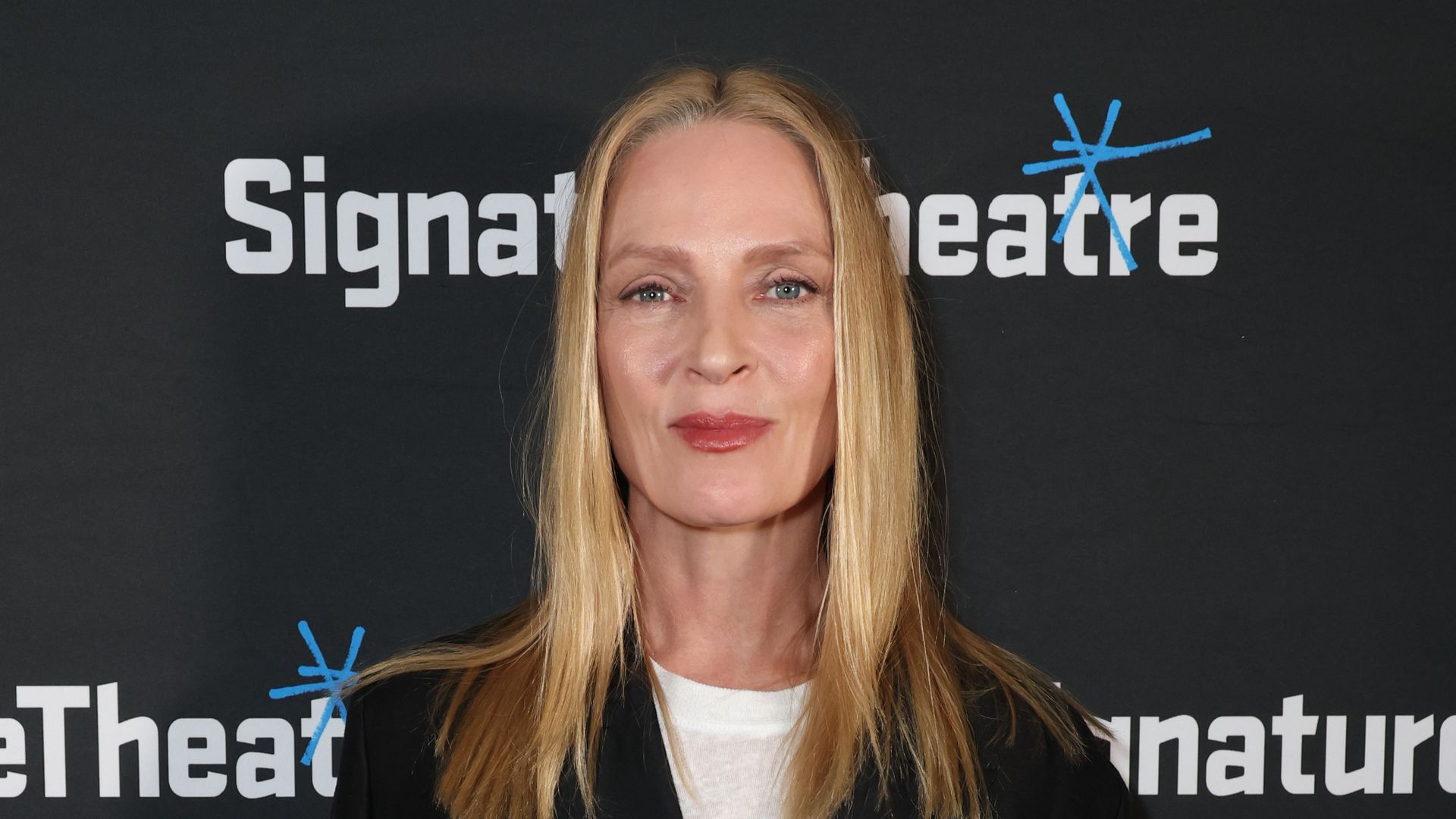 Uma Thurman attends "Eurydice" Opening Night at Signature Theatre on June 02, 2025 in New York City. (Photo by Rob Kim/Getty Images)