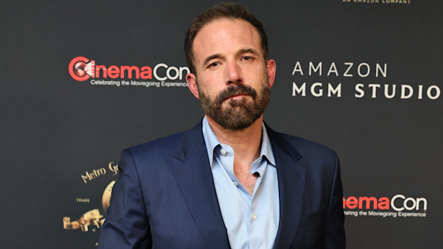 photo of ben affleck in blue suit