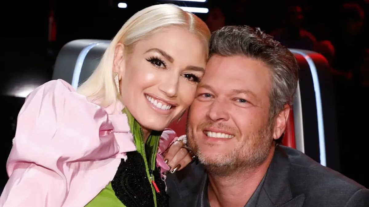 Blake Shelton Shares Emotional Video As He Pays Tribute To Wife Gwen Stefani Hello 