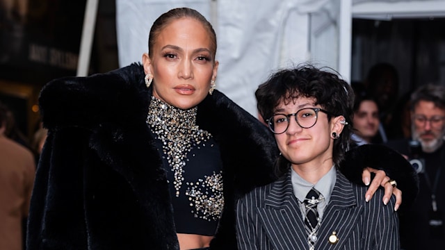 Jennifer and Emme turned heads in their coordinated looks