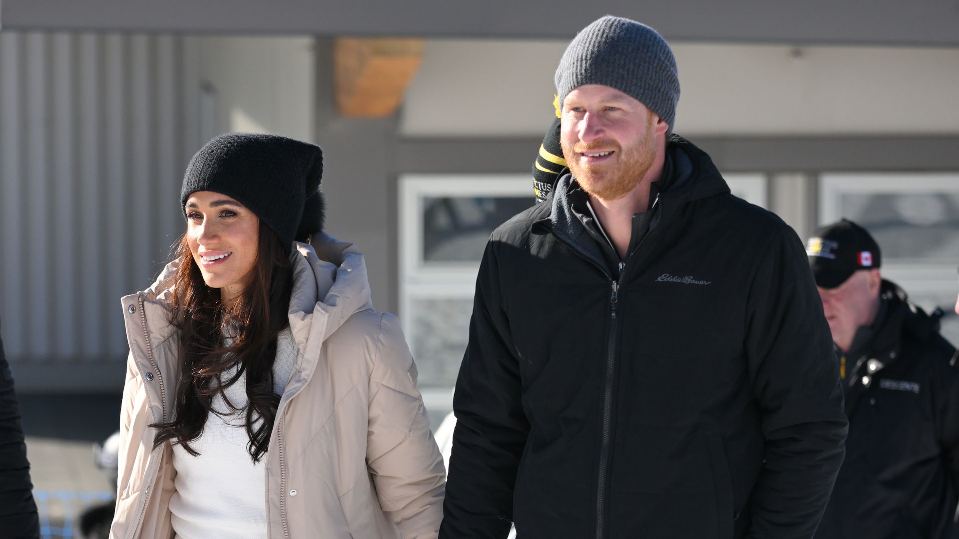 Harry and Meghan in Canada